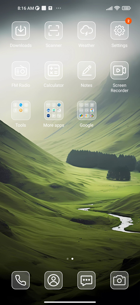 Green range screenshot