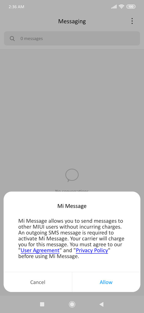 Calibri screenshot