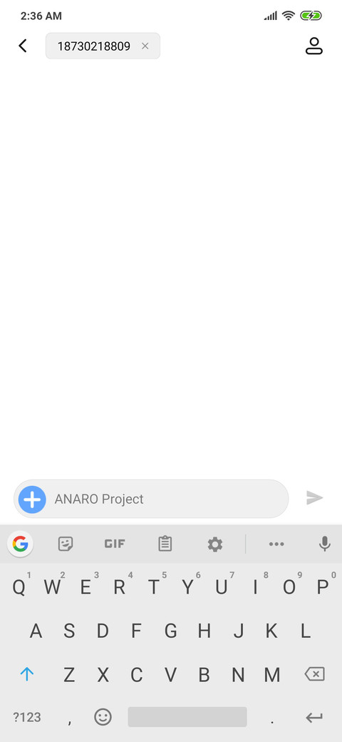 ANARO Project screenshot