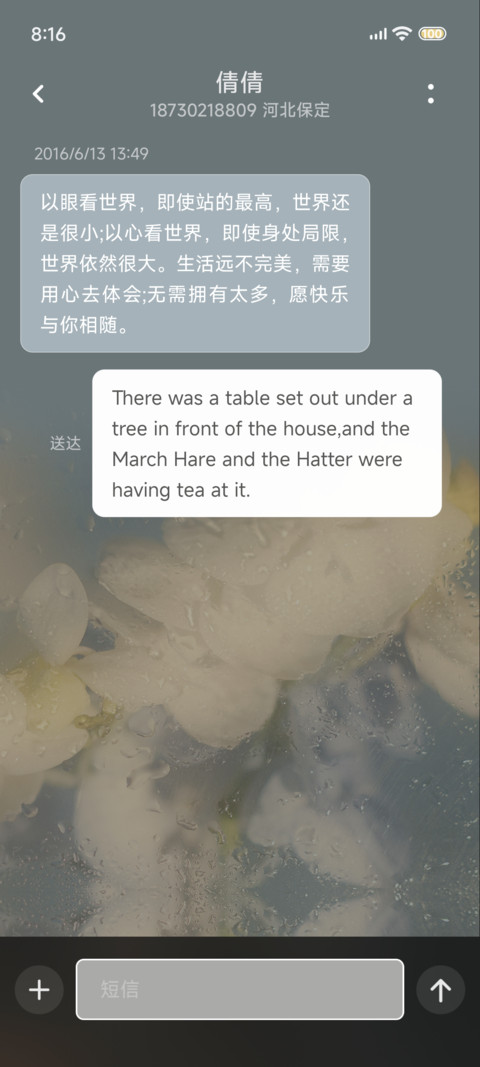 窗上的花雨季 screenshot