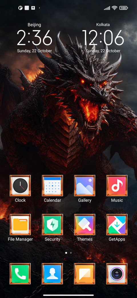 Fire Dragon screenshot