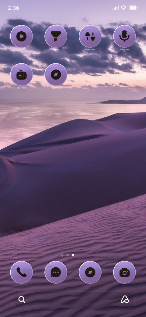 Sand Pink screenshot