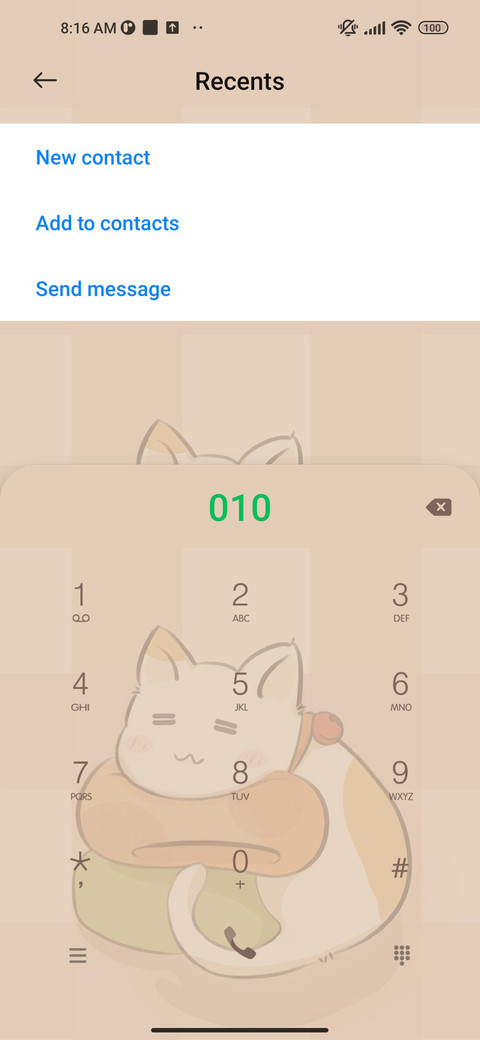 Snail cat cat screenshot