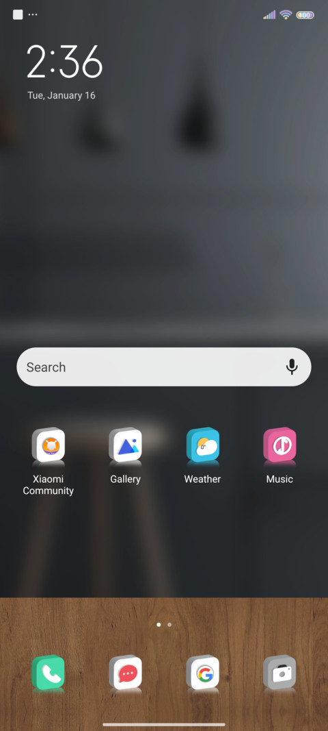 Stereo icon screenshot