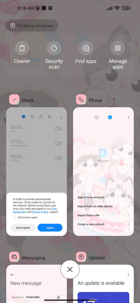 Cream Cat screenshot