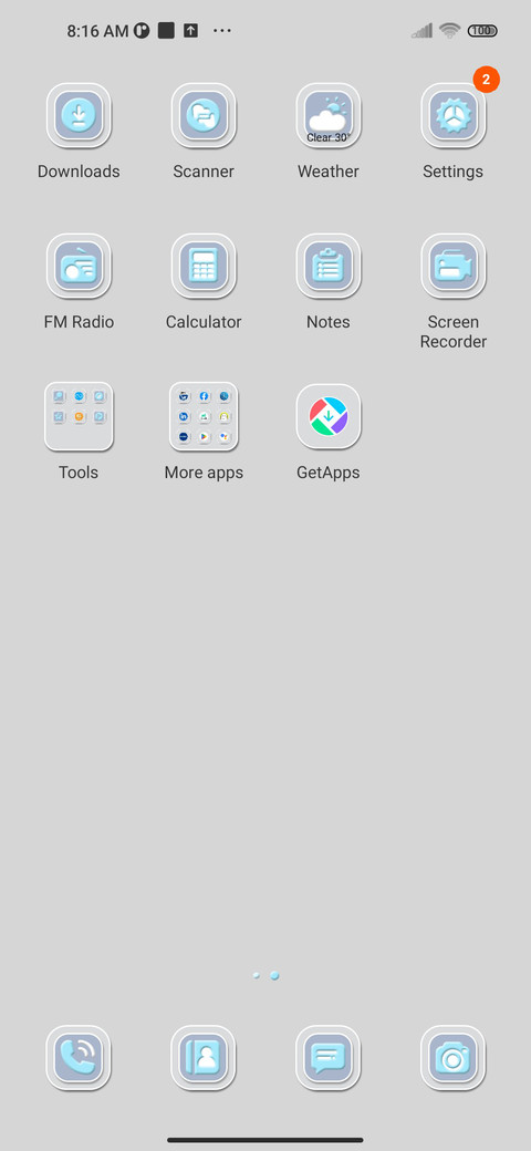 Simple Capsule screenshot