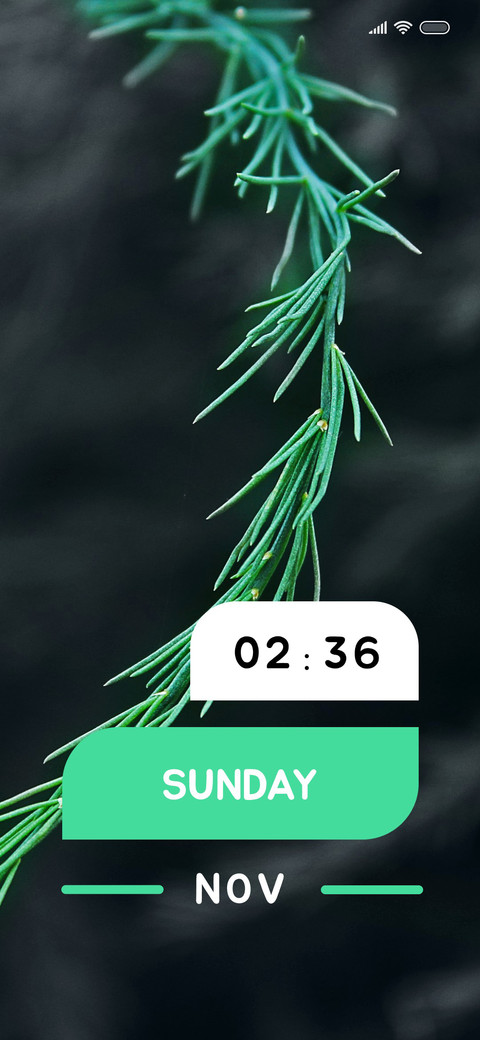 Rain Leaf screenshot