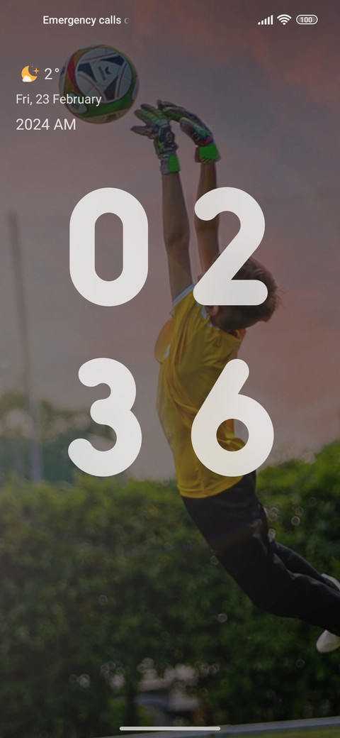 The Goalkeeper screenshot