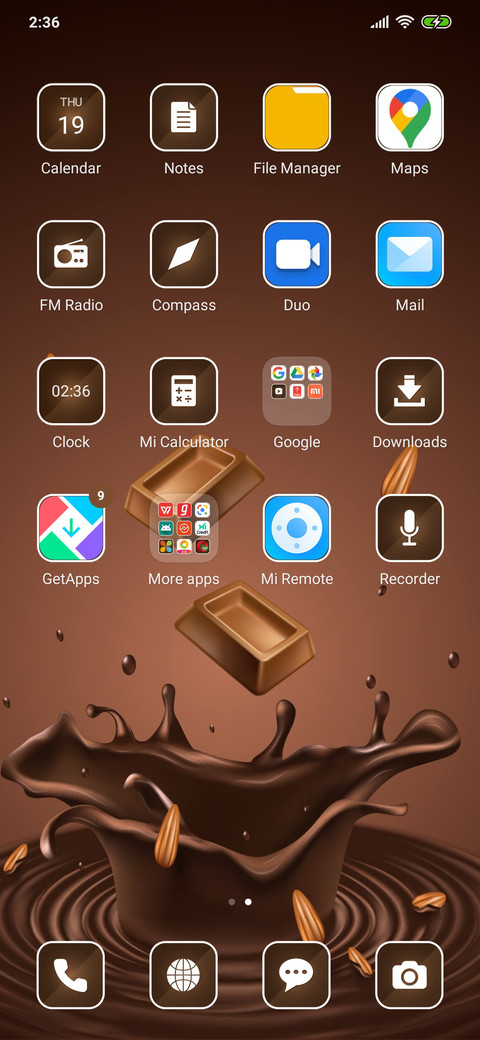 Chocolate_3mdp screenshot