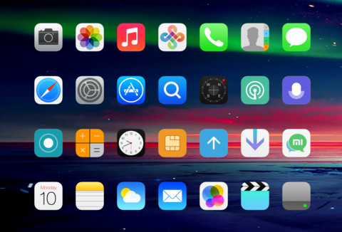 iOS Future (JD) screenshot