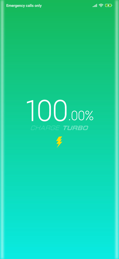 Mi mix Alfa screenshot