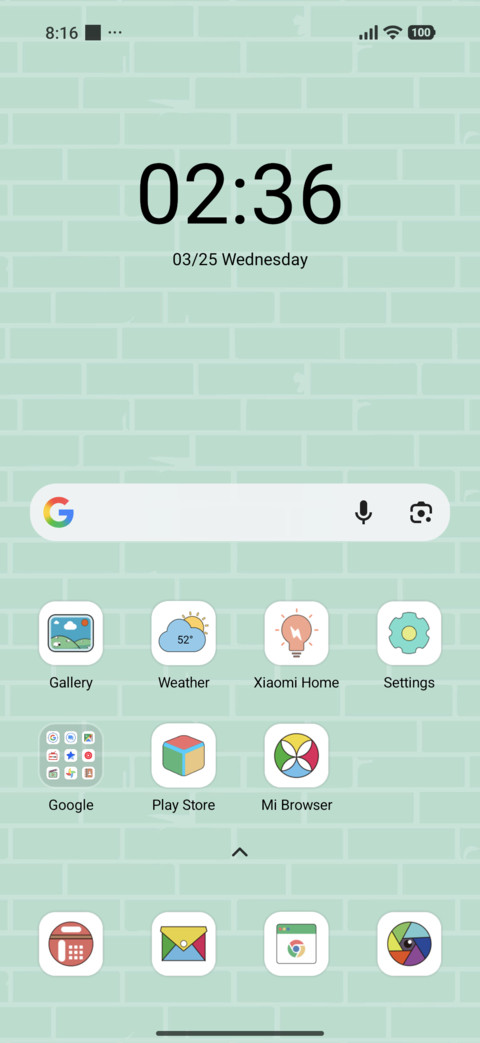 Leisure time screenshot