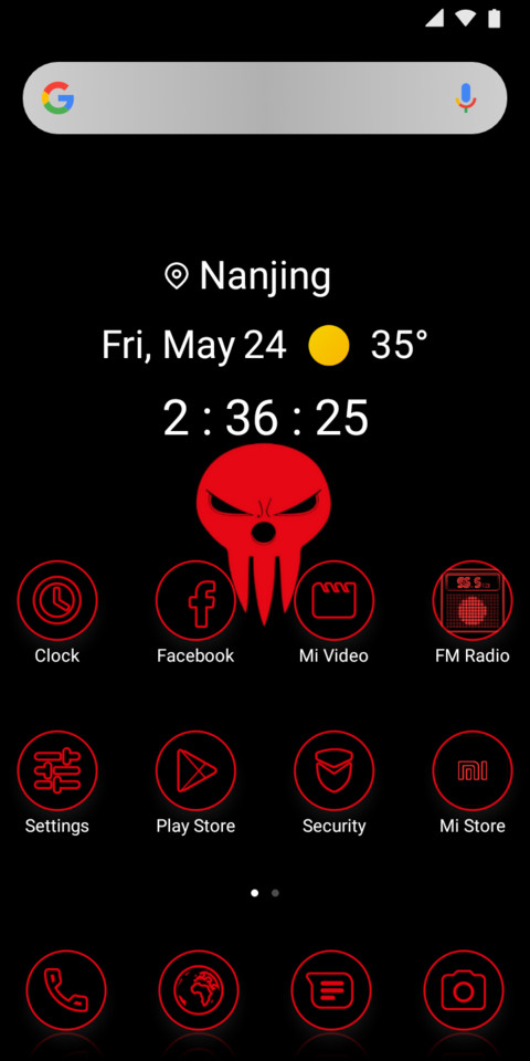 X Darkness  Netflix Accent _DWM19 screenshot