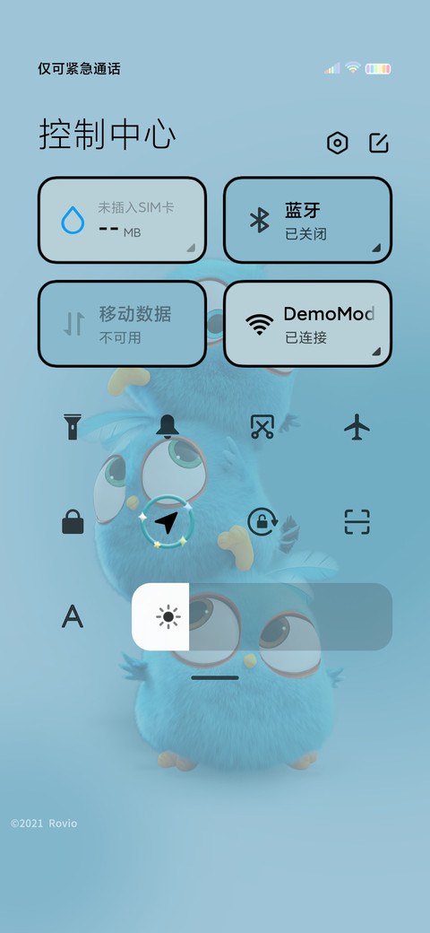 愤怒的小鸟 小组件 screenshot