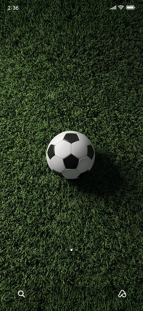 A Football screenshot