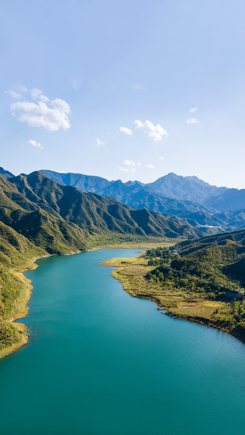 Zhaitang Reservoir, Mentougou District, Beijing, China screenshot
