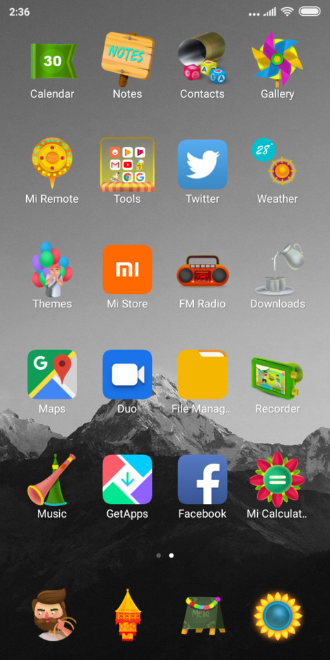 Official MIUI Theme_17 screenshot