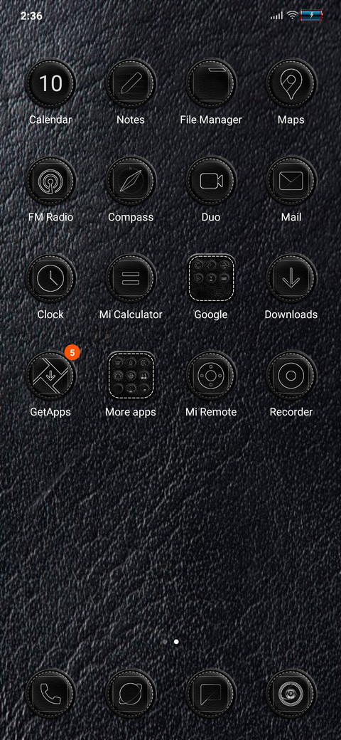 Black Leather screenshot
