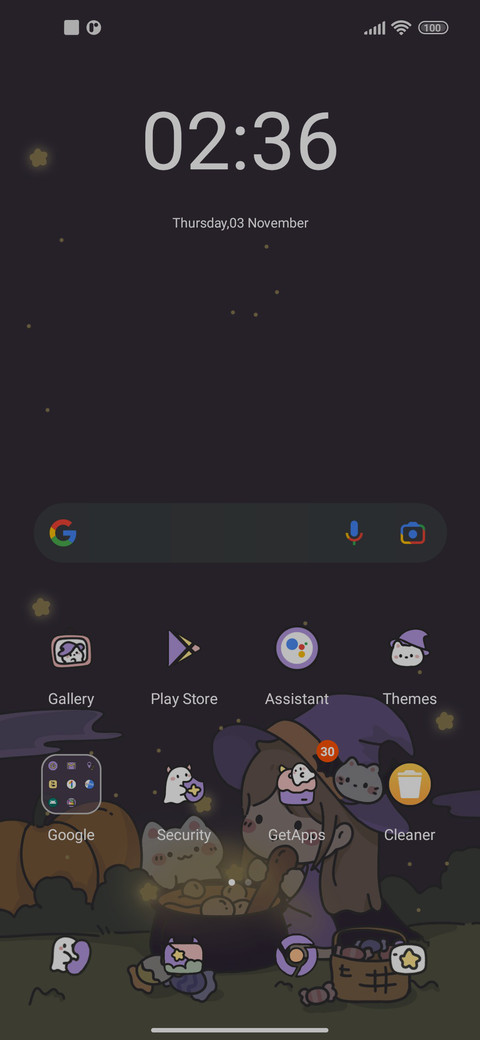 Halloween Girl screenshot