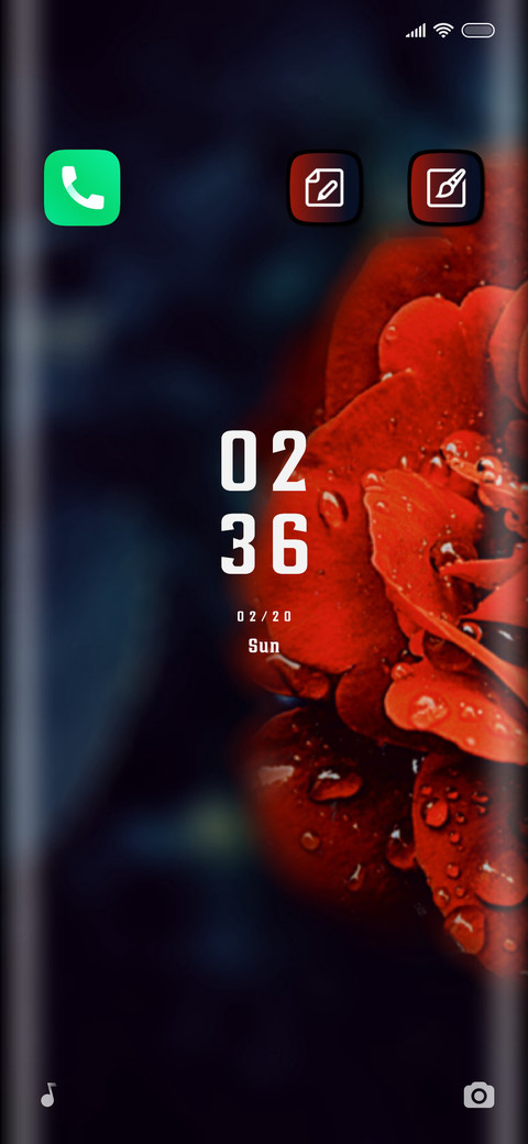 Dark Rose screenshot