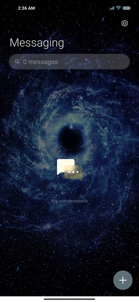 Black hole sky screenshot