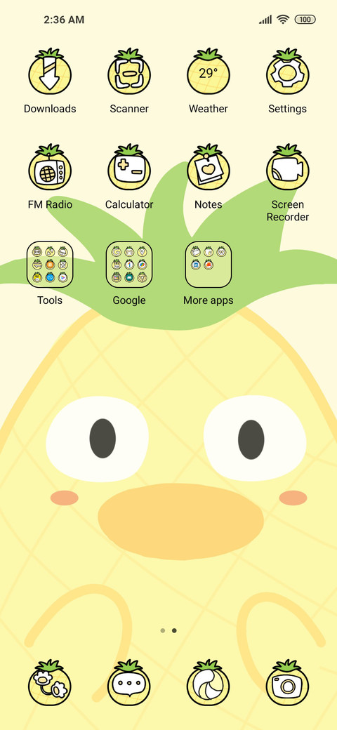 Pineapple Duck screenshot