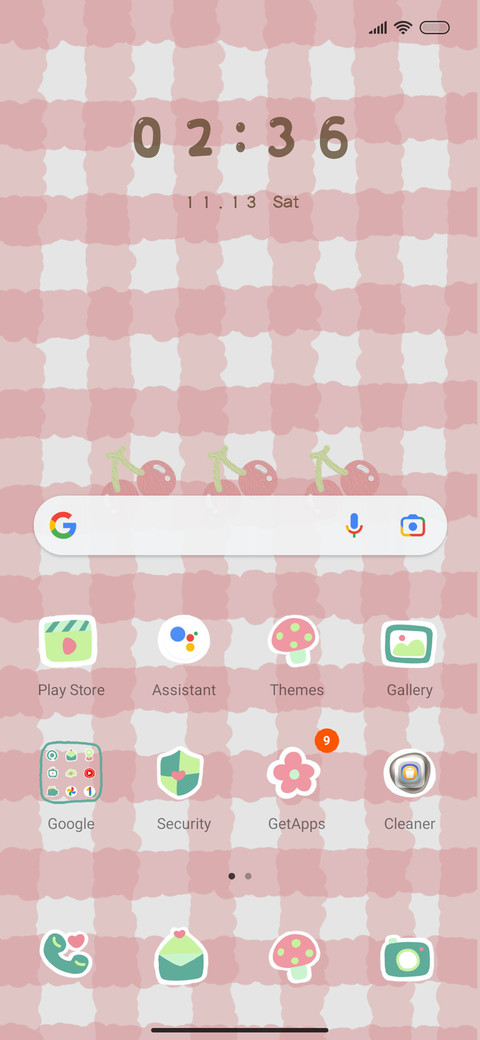 Oil painting girl screenshot