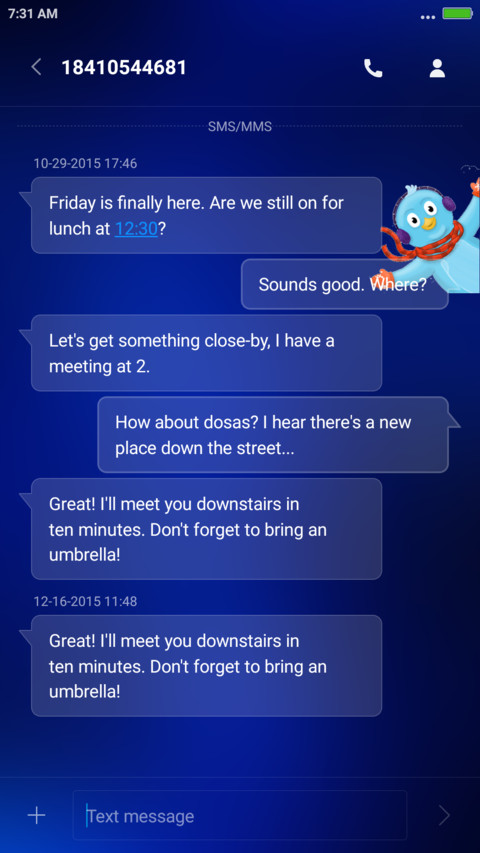 Snowbird screenshot