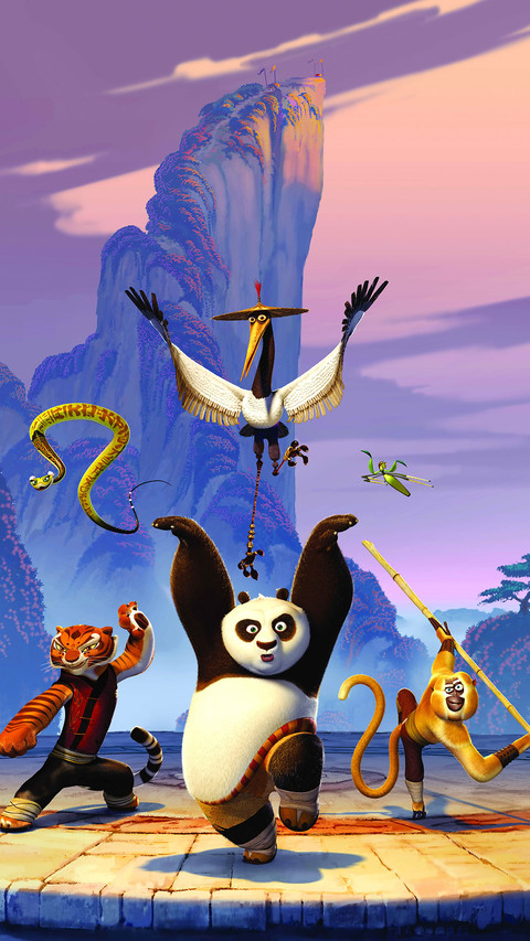 功夫熊猫 screenshot