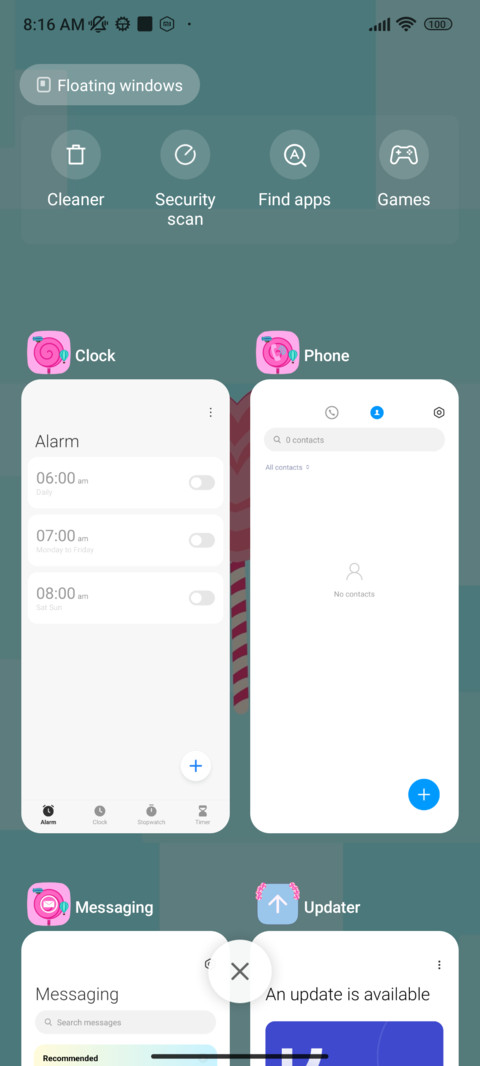 Floating Lollipop screenshot
