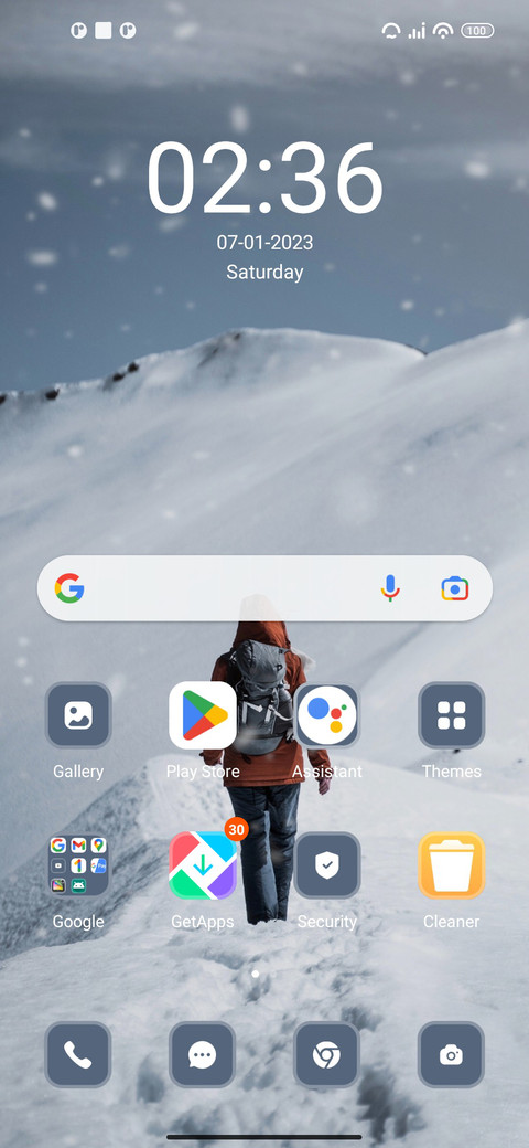 Snow Alone screenshot