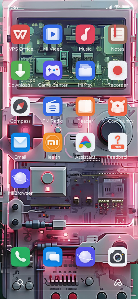 Evolution Max screenshot