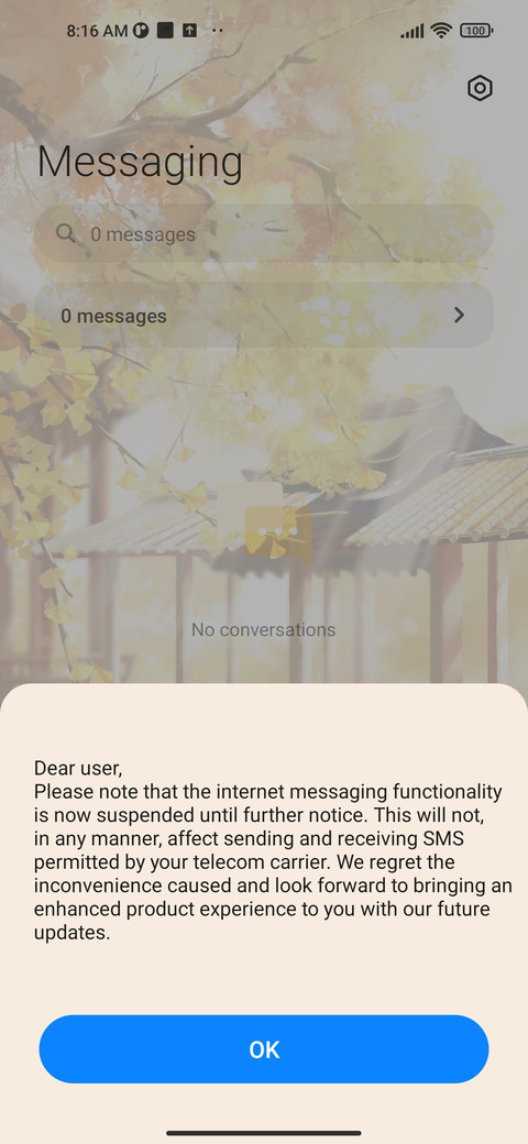 Leaf drop screenshot