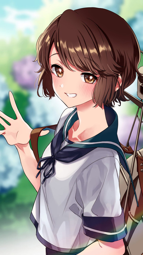 羞涩的阳光少女 screenshot