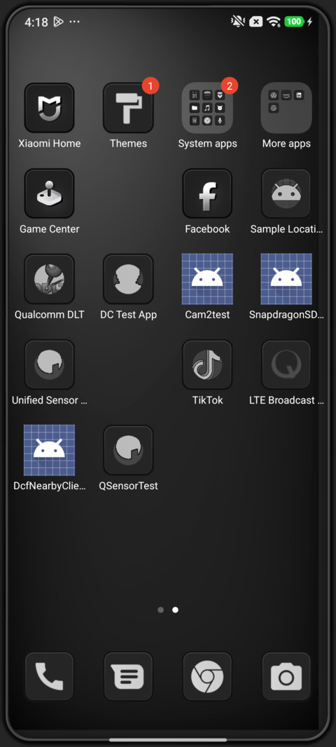 Hyper Grayish 3 screenshot
