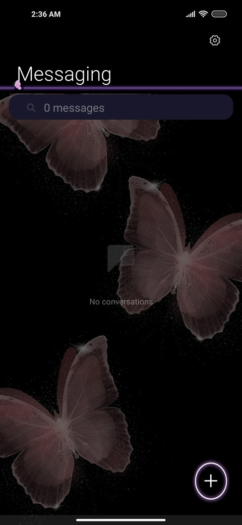 Butterfly dream screenshot