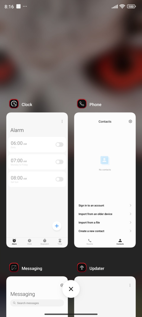 Red Eye screenshot