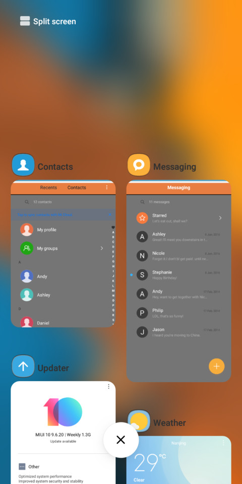 Orange Accents 2 v10 screenshot