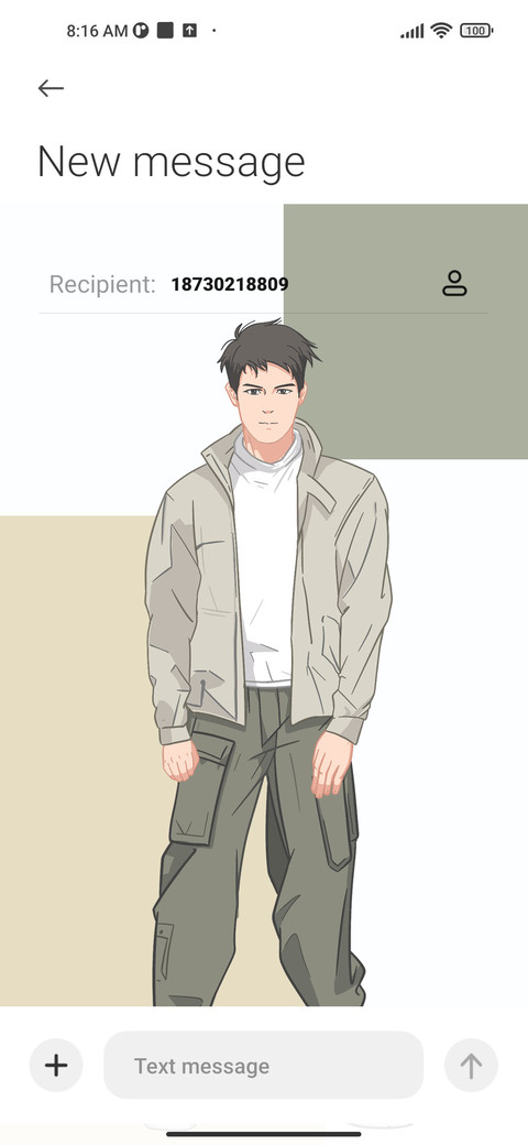 Dress up game screenshot