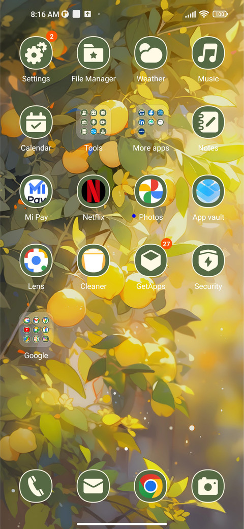 lemon tree screenshot