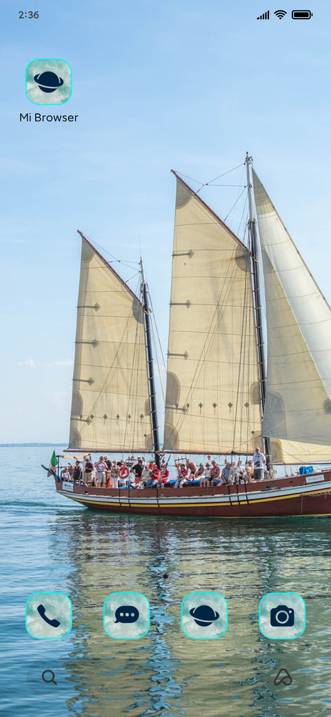 ship sail screenshot