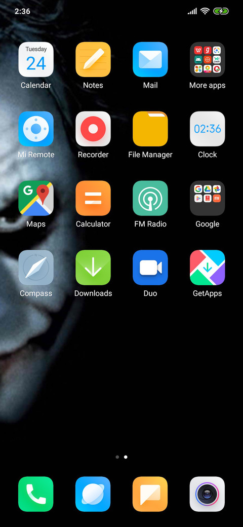 JOKER screenshot