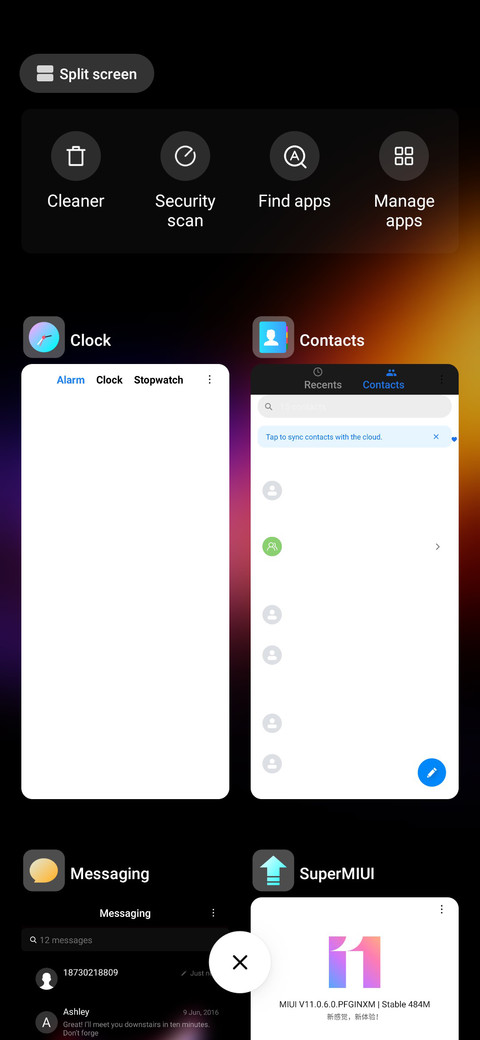 RGB Dark screenshot