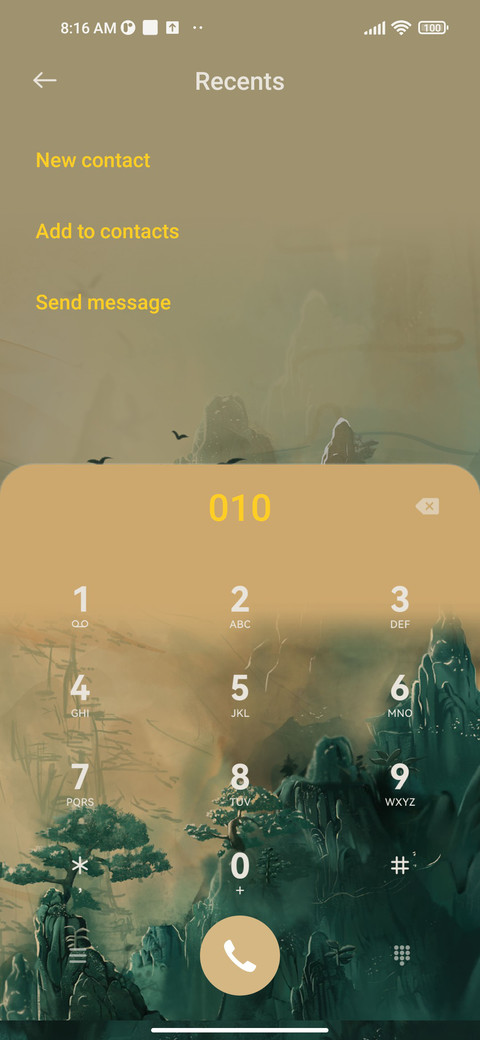 Gilded color screenshot
