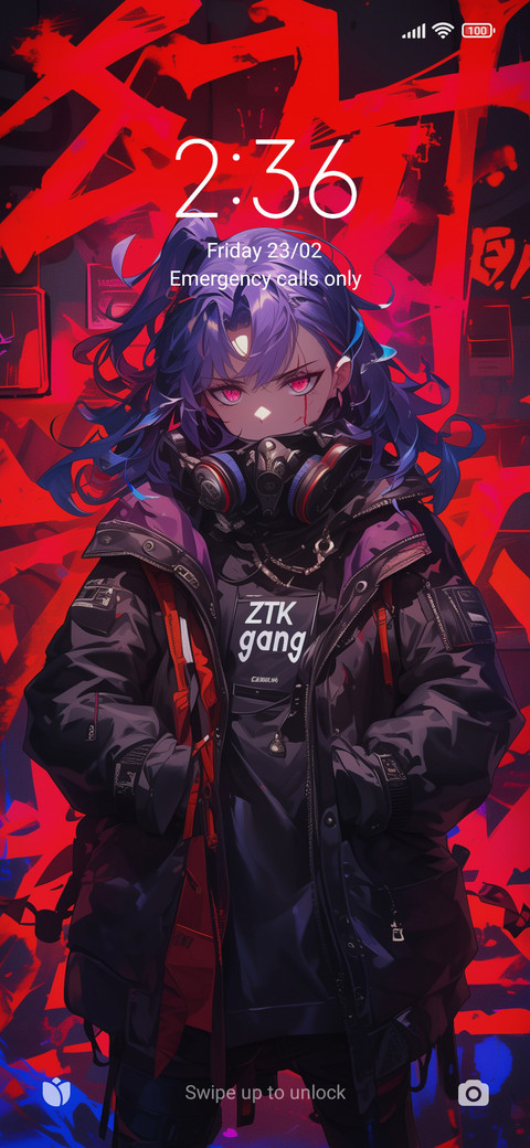 Gang girl screenshot