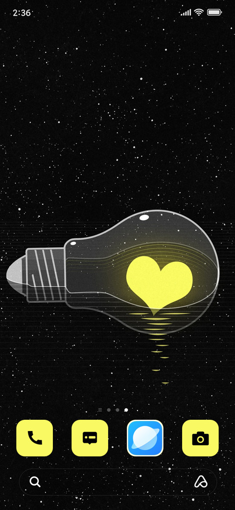 Universe screenshot