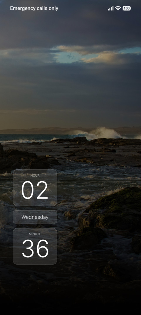 Ocean Rock screenshot