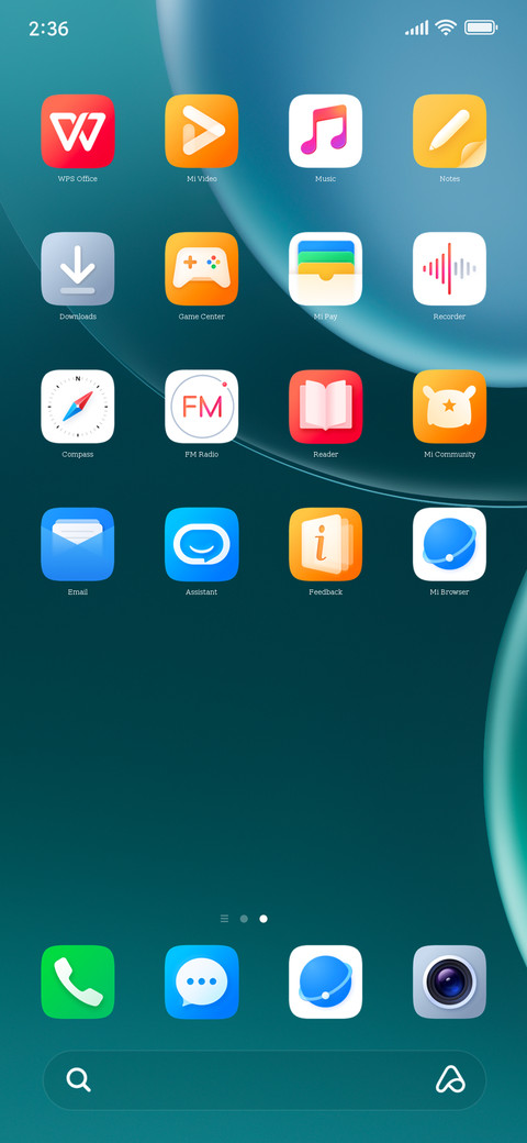 bubble planet screenshot