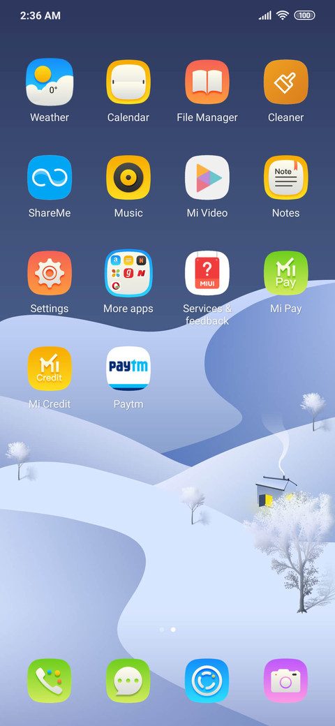Cold Winter screenshot