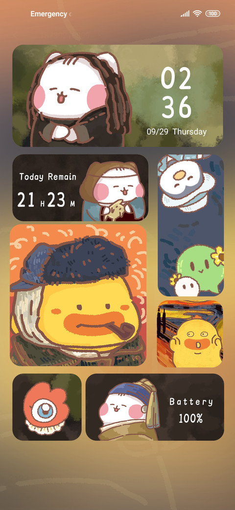 art gallery screenshot